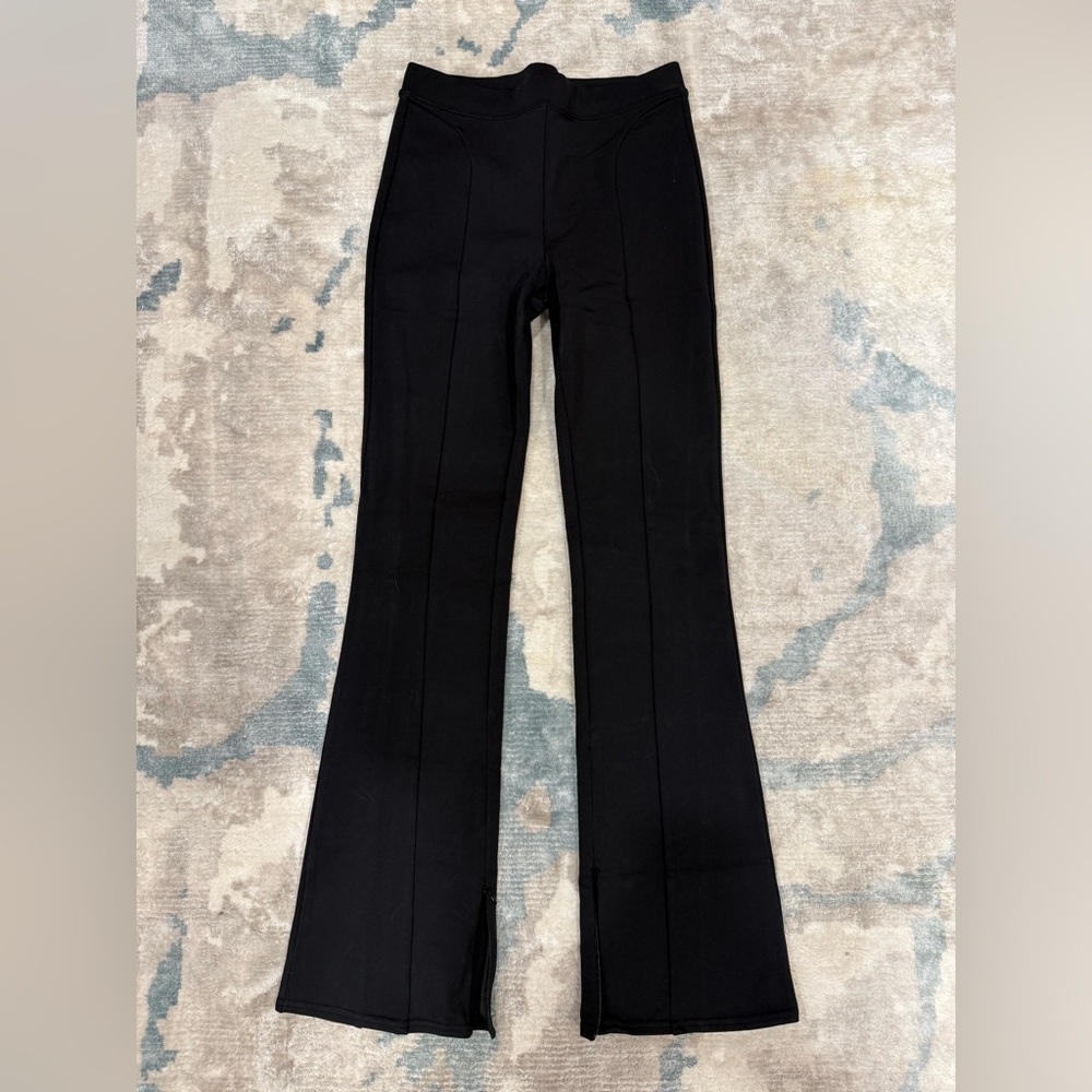 ALO Yoga Black Flare Pants